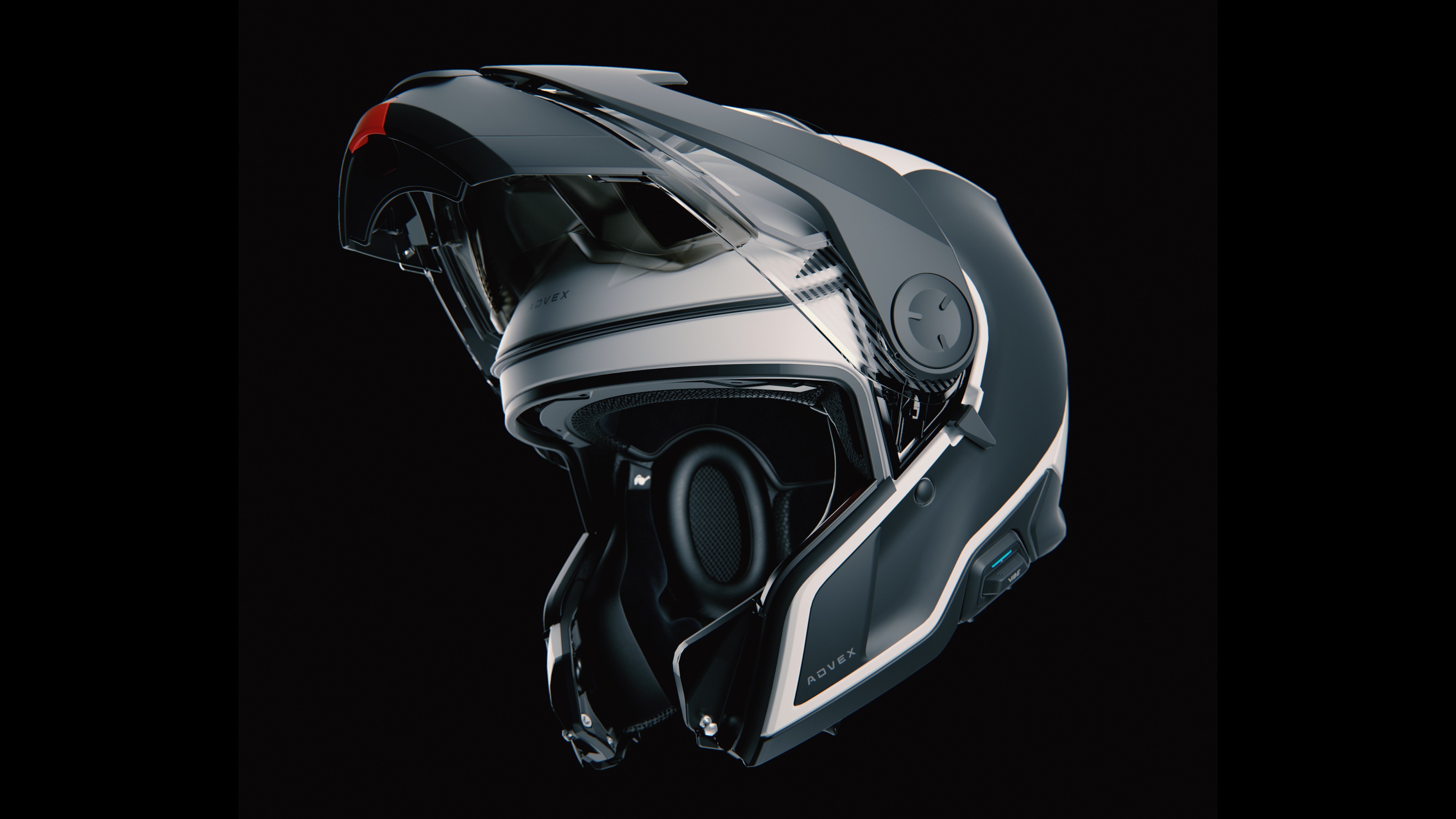 Advex Helmet for 3-wheel riders