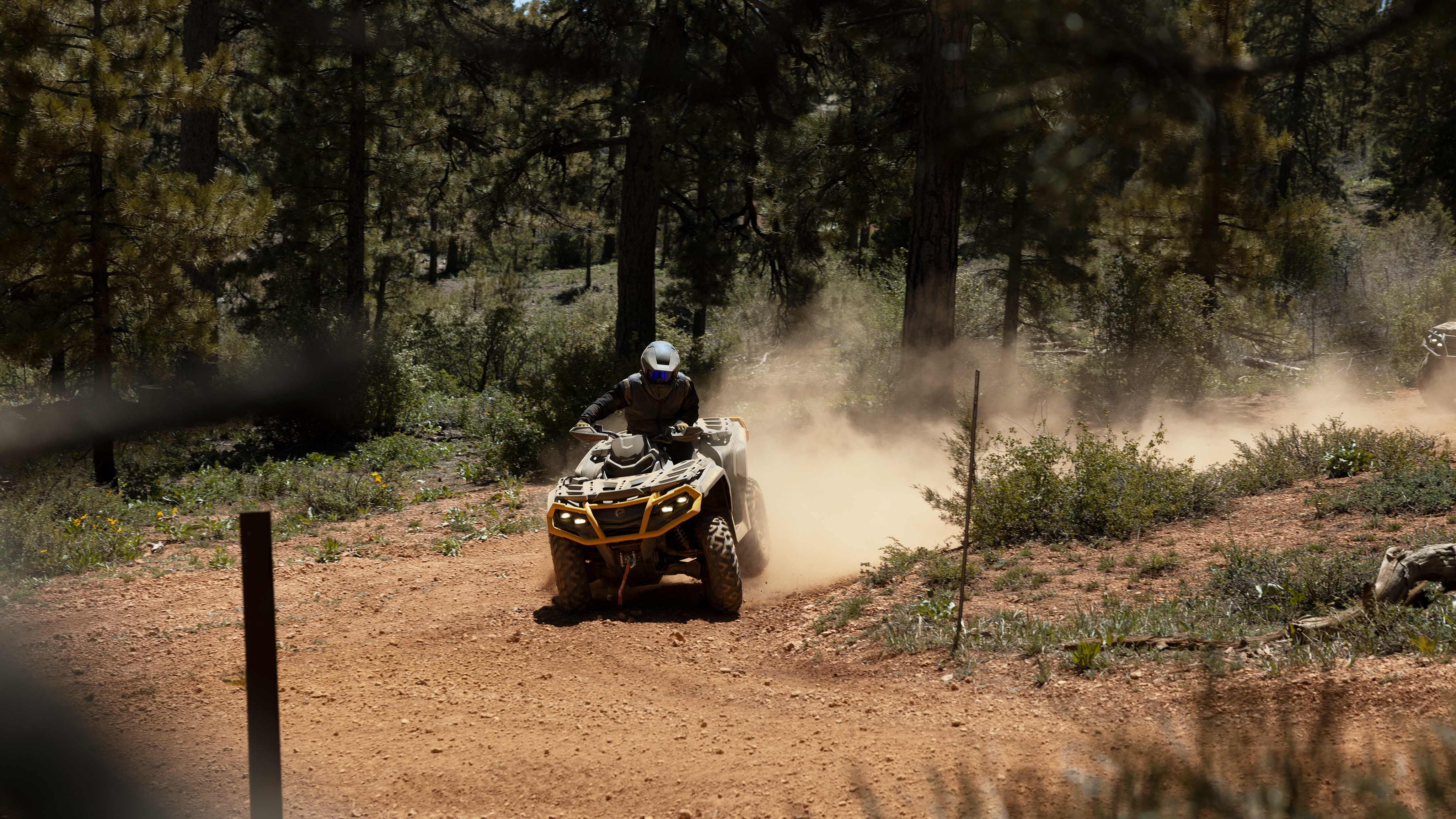 ATV Outlander Fox Podium-stötdämpare